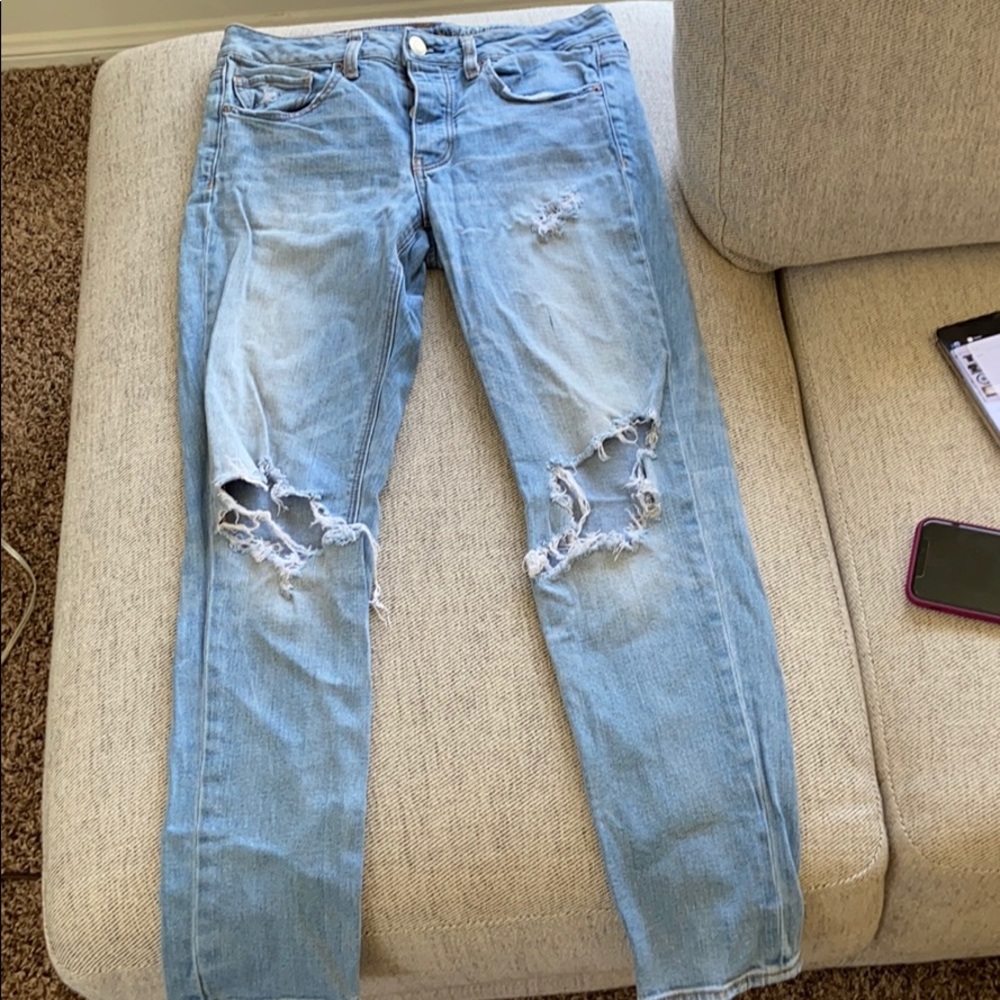 American Eagle High-Rise Jeans